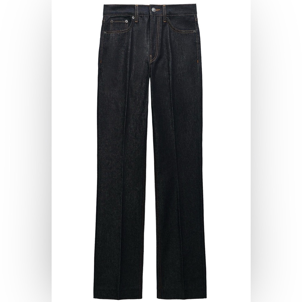 Zara Women's High Rise Black Jeans
